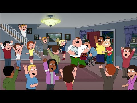 Family Guy: Crashing a Highschool house party.