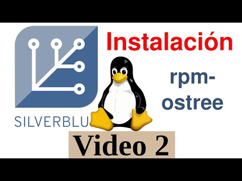 fsb-02 Que es Fedora SILVERBLUE y para que sirve [Instalacion en Bare Metal - rpm-ostree] [V179]