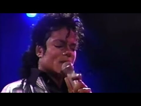 [HD] Michael Jackson - I Just Can’t Stop Loving You - Live At Rome (May 23rd, 1988)