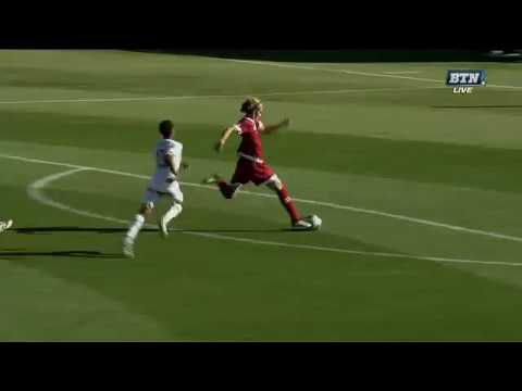Tom Barlow Ties it vs. Maryland