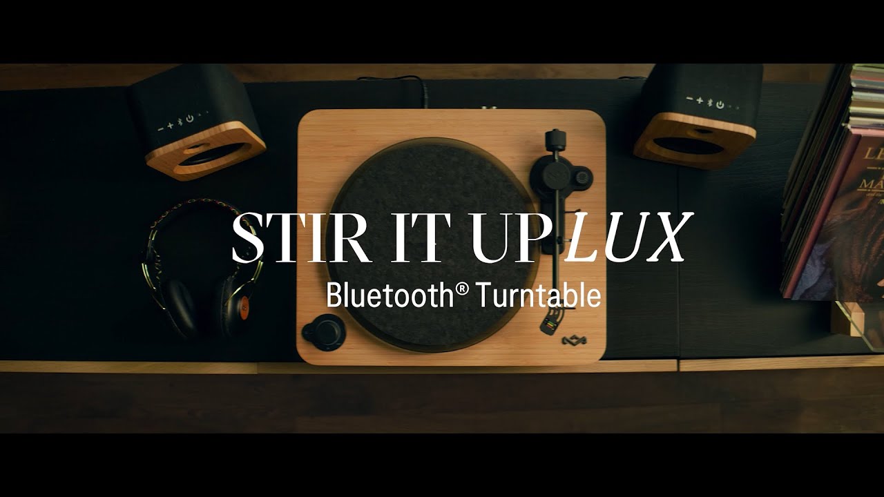House of Marley | Introducing Stir It Up Lux - YouTube