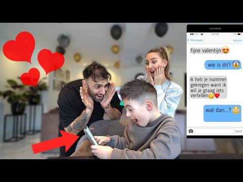 HIJ HEEFT EEN GEHEIME AANBIDSTER MET VALENTIJN!😳 | #655