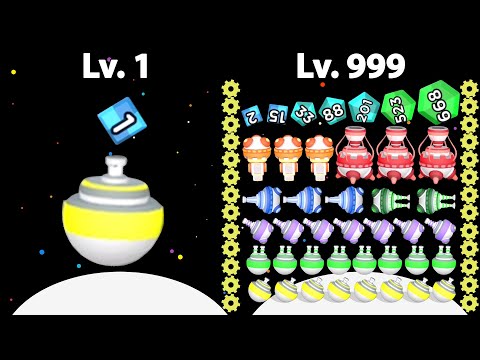GUN AND BOUNCE - Idle Game Best (Bounce Merge 2048) - YouTube