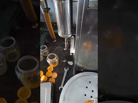 Filling Machine For Hair Oil Bottle