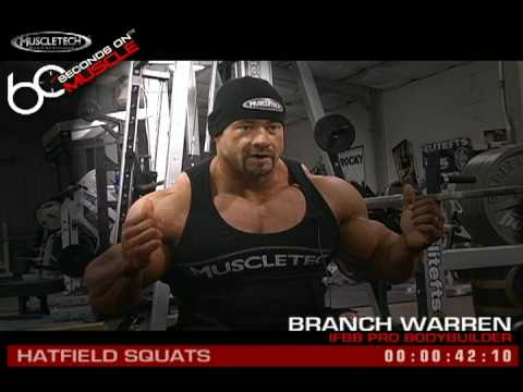 "60 Seconds on Muscle" - Hatfield Squats with Branch Warren