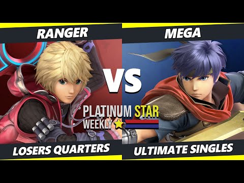 PSW S15:W10 Losers Quarters - Ranger (Shulk) Vs. Mega (Ike) SSBU Ultimate Tournament