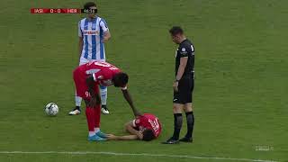 VIDEO - FC Hermannstadt bate la Iași - Sibiul mai speră să prindă barajul 1 video