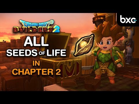 All Seeds of Life Locations in Chapter 2 | Khrumbul-Dun | Dragon Quest Builders 2