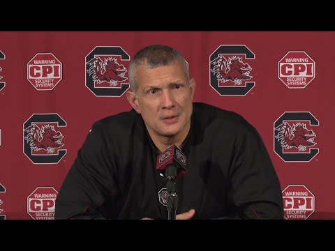 Frank Martin News Conference — 12/17/18