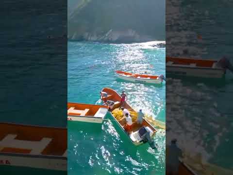 Puerto Maya es una pequeña y paradisíaca playa del municipio Tovar #venezuela #turismo #travesia