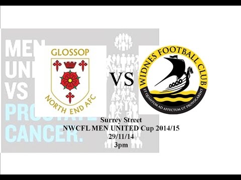 Glossop North End v Widnes 29/11/2014