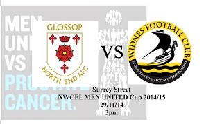 preview picture of video 'Glossop North End v Widnes 29/11/2014'