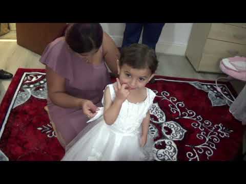 Krstiny Šárlotky 31.10.2020 Rotherham  1 čast