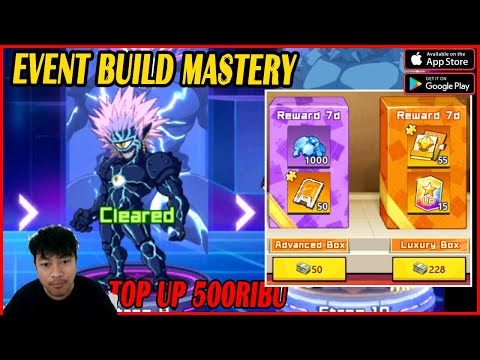 🔥🔥500RIBU UNTUK EVENT SAC & EVENT DOUBLE MASTERY [BUILD YOUR DPS] - ONE PUNCH MAN The Strongest