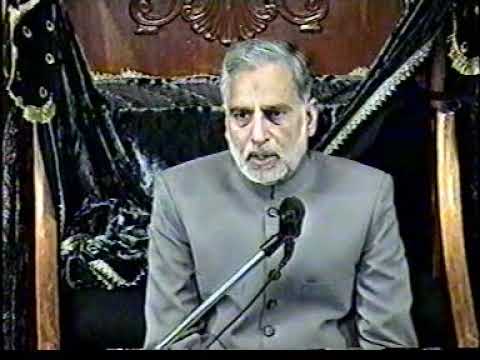 m308 | Majlis, Disc-1 | Moulana Muntazir Abbas Naqvi