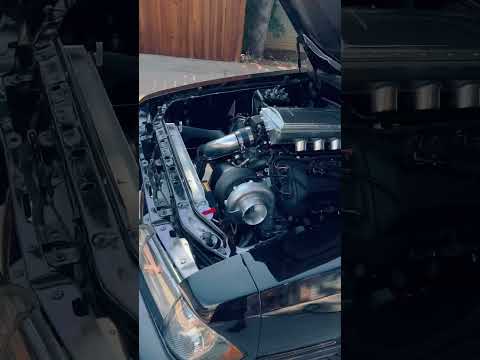 Coyote Swap Foxbody On3 turbo kit Holley Terminator X TH400