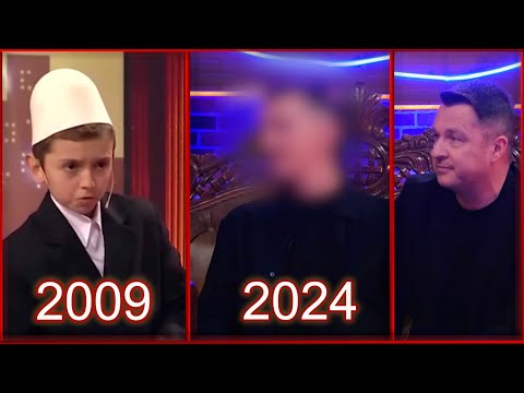 Butrinti i vogel sot… Resul Sinani hap zemren si asnjehere me pare -ValaMalaShow x Perralle me Tupan