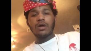 Fredo Santana Turn up on his song " Bricks " & Smoke Reefa ! GangGang #GDK