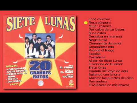 Siete Lunas - Rosa púrpura