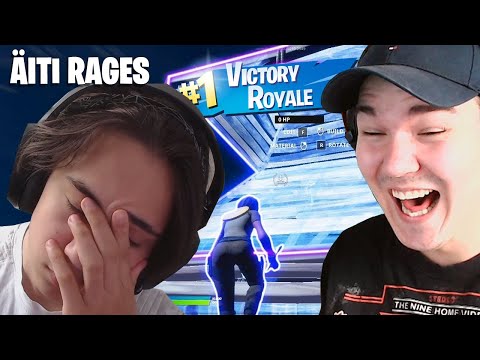 Pelasin Yöllä SALAA Lewan Kanssa (ÄITI RAGES)