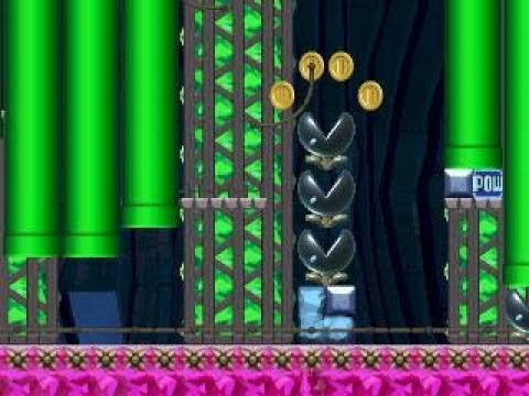 [NSDBU] 5-5 Deep Pond Plank ⚡️ by Carlos :) ⚡️ SUPER MARIO MAKER Raw GAMEPLAY