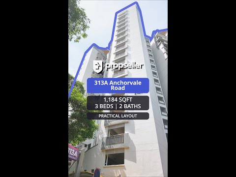 313A Anchorvale Road, 313A Anchorvale Road, 3 Bedrooms, 1,184 sqft, HDB Flat For Sale, by Elaine Wong, 500161362 - PropertyGuru.com.sg