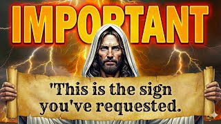 God Says: This is the sign you've been. : Reflecting on Jesus' Teachings