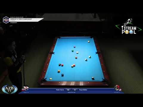 2021 American 14.1 Straight Pool Championship - Fedor Gorst vs Tony Robles