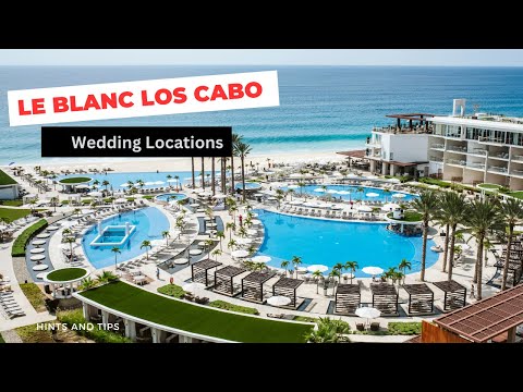 Le Blanc Los Cabos Wedding Locations