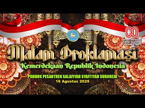🔴 [LIVE] "Malam Proklamasi Kemerdekaan Republik Indonesia Ke-80" || S3tv