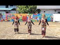 Tarian Dayak Kenyah Kalimantan Barat Borneo Dari Mahasiswa Akuntansi FEB UNTAN