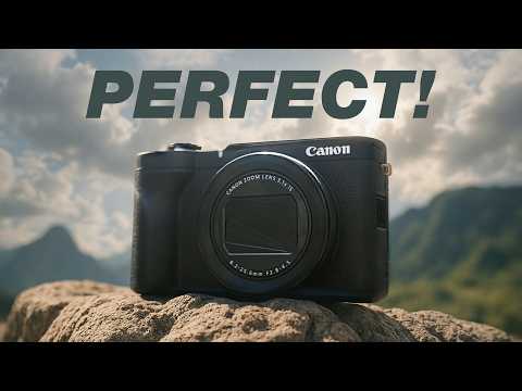 Canon’s New Camera Is PERFECT for Vlogging! (PowerShot V1)