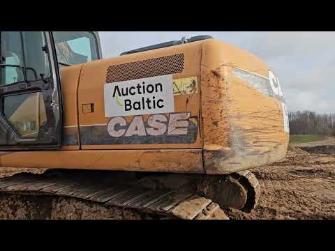 Case CX 210 B, excavator
