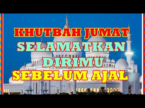 <p>Assalamu'alaikum warahmatullahi wabarokatuh,<br />
Sahabat pada video kali ini saya akan menghadirkan khutbah Jumat yang berjudul selamatkan dirimu sebelum ajal.</p>
<p>Karna ajal itu tidak tau kapan datangnya, yang jelas semua yang bernyawa atau bernapas pasti akan merasakan mati. Agar supaya kita selalu ingat bahwa ajal akan datang, jangan sombong jangan pernah bangga, karna kita ini hanyalah sebongkah daging yang tak berguna. Dalam Al-Qur'an surat Attakasur, bermegah-megahan telah melalaikan kamu, sehingga sampai kamu berada di pintu kubur</p>
<p>Karena setiap yang bernyawa pasti akan merasakan yang mati, kita selaku manusia ini tidak bisa menentukan kapan ajal itu datang oleh sebab itu kita harus menyiapkan diri kita sebelum ajal tersebut menjemput,</p>
<p>cinta islam channel, cintaislamchannel, beritaislami, Beginilah Dahsyatnya Rasa Sakit Sakaratul Maut Saat Ajal Datang, islam, hari kiamat, padang mahsyar, khazanah islam, kisah haru rasulullah, prophet stories, sejarah islam, amalan supaya terbebas dari siksa kubur, dahsyatnya siksa kubur, siksa kubur, cara selamat dari siksa kubur<br />
Ketika Ruh Berpisah Dengan Jasad Khutbah Jum'at UAS, Khutbah Jum'at ustadz Abdul Somad, kumpulan khutbah Jum'at UAS, Azal menjemput!! ust Abdul Somad, ceramah ustadz Abdul Somad, kumpulan ceramah UAS, khutbah Jum'at renungan, khutbah singkat, khutbah jumat terbaru, khutbah paling mengharukan, khutbah paling menyentuh hati, khutbah ringkas&padat, masjid al hidayah, tanjung morawa, ANTV, fadli, ustadz akhmand khan, Taubat, Dosa, Pengampunan, Kesadaran, Doa, Keikhlasan, Ustadzah</p>
<p>#Khutbahjumatselamatkandirimusebelumajal</p>
<p>Assalamu'alaikum warahmatullahi wabarokatuh,<br />
Sahabat pada video kali ini saya akan menghadirkan khutbah Jumat yang berjudul selamatkan dirimu sebelum ajal.</p>
<p>Karna ajal itu tidak tau kapan datangnya, yang jelas semua yang bernyawa atau bernapas pasti akan merasakan mati. Agar supaya kita selalu ingat bahwa ajal akan datang, jangan sombong jangan pernah bangga, karna kita ini hanyalah sebongkah daging yang tak berguna. Dalam Al-Qur'an surat Attakasur, bermegah-megahan telah melalaikan kamu, sehingga sampai kamu berada di pintu kubur</p>
<p>Karena setiap yang bernyawa pasti akan merasakan yang mati, kita selaku manusia ini tidak bisa menentukan kapan ajal itu datang oleh sebab itu kita harus menyiapkan diri kita sebelum ajal tersebut menjemput,</p>
<p>cinta islam channel, cintaislamchannel, beritaislami, Beginilah Dahsyatnya Rasa Sakit Sakaratul Maut Saat Ajal Datang, islam, hari kiamat, padang mahsyar, khazanah islam, kisah haru rasulullah, prophet stories, sejarah islam, amalan supaya terbebas dari siksa kubur, dahsyatnya siksa kubur, siksa kubur, cara selamat dari siksa kubur<br />
Ketika Ruh Berpisah Dengan Jasad Khutbah Jum'at UAS, Khutbah Jum'at ustadz Abdul Somad, kumpulan khutbah Jum'at UAS, Azal menjemput!! ust Abdul Somad, ceramah ustadz Abdul Somad, kumpulan ceramah UAS, khutbah Jum'at renungan, khutbah singkat, khutbah jumat terbaru, khutbah paling mengharukan, khutbah paling menyentuh hati, khutbah ringkas&padat, masjid al hidayah, tanjung morawa, ANTV, fadli, ustadz akhmand khan, Taubat, Dosa, Pengampunan, Kesadaran, Doa, Keikhlasan, Ustadzah</p>
<p>#Khutbahjumatselamatkandirimusebelumajal</p>
