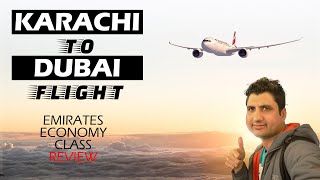 Karachi to Dubai: Emirates 777-300 Economy Class Review