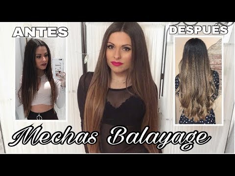 MECHAS BALAYAGE (PELO OSCURO): Color, experiencia, productos… | Bstyle