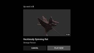 Cover art for Spinning rat (erratic)