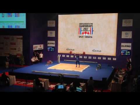 Bernardin Kingue Matam aka  69kg  180kg Clean & Jerk.