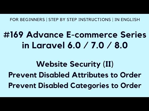 172 Make E com Website in Laravel 6 | Export Products Excel with Headings | Maatwebsite 3 1