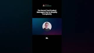 The Secret Tool Product Managers Use to Simplify Complexity
