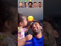 Neymar vs Salah vs Lewandowski vs Messi vs Ronaldo 😍 With their Kids
