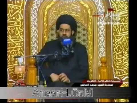 السيد محمد الصافي ليلة 6 صفر 1435 هـ الحسينية الكربلائية في الكويت