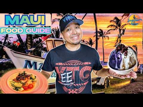 Top FOODS to EAT in MAUI Hawaii | 2026 Food Guide