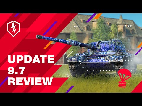WoT Blitz. Update 9.7 Review: New Chinese Tanks, Reworked Middleburg, and Other Changes