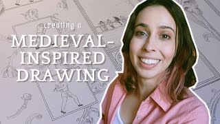 Drawing a Medieval-Inspired Illustration for my Comic [for Chapter 3]
