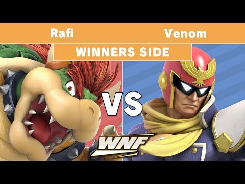 WNF 1.4 - UCI | Rafi (Bowser) vs Venom (Captain Falcon) Winners Side - Smash Ultimate