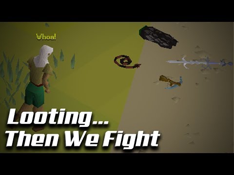We had ONE hour to loot the better gear... THEN WE FIGHT