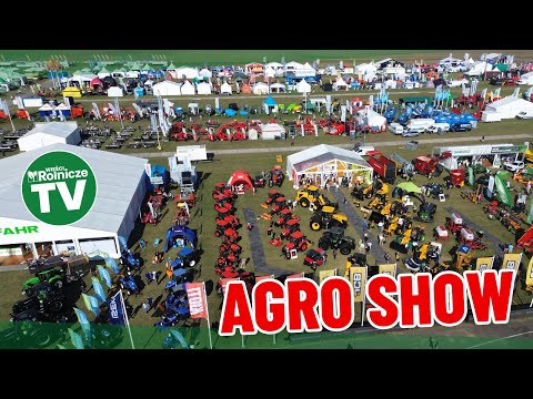 Crowds in Bednary! See what's happening at Agro Show 2024