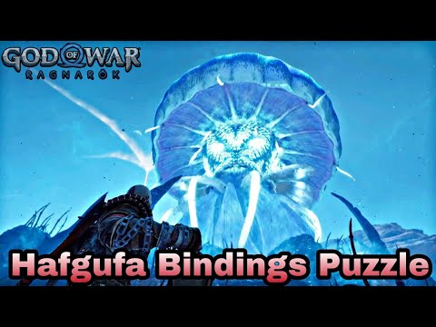 God Of War Ragnarok Hafgufa Bindings | God Of War Ragnarok Song Of The Sands the Burrows