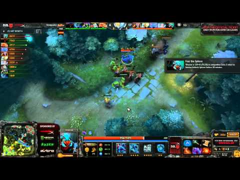 HyperX D2L Season 4 - Week 2 - TongFu vs Vici (Game 3) - Eastern Division